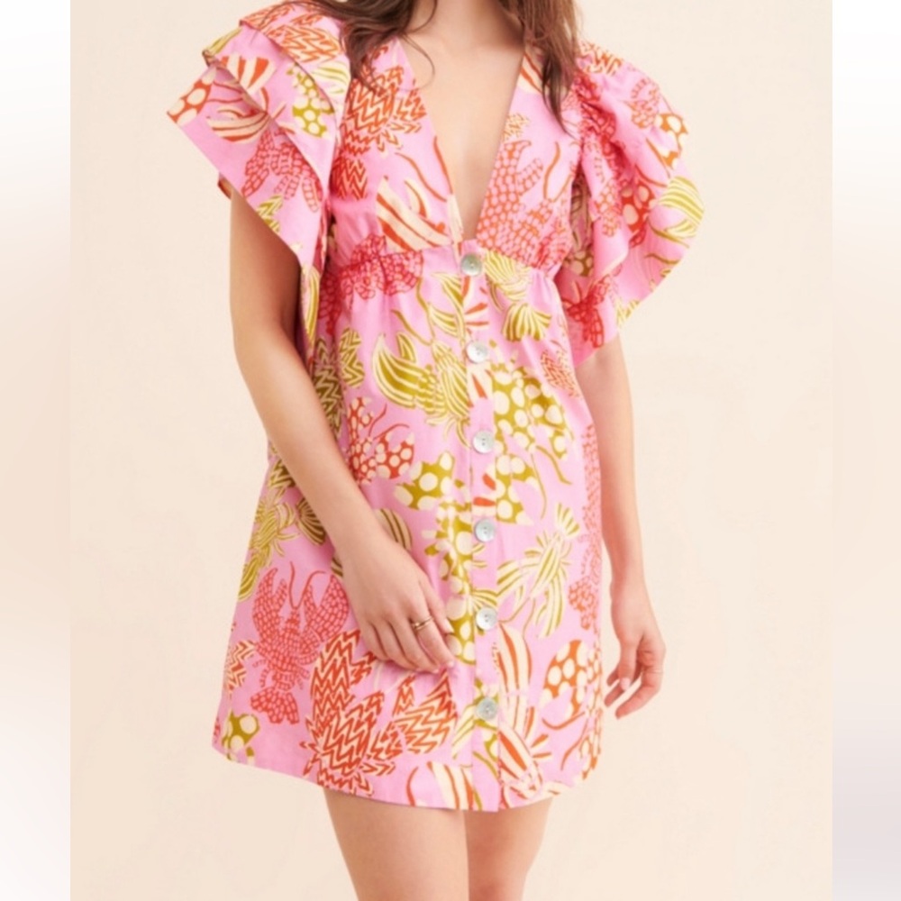 Farm Rio Lobster Dress